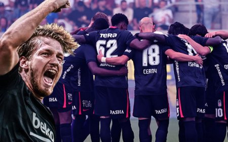 Beşiktaş 100. zaferi Çek'ti aldı!