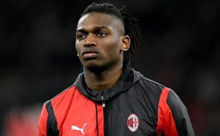 Leao Galatasaray'a 'evet' dedi! Sıra Milan'da