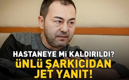 Serdar Ortaç’ın sağlık durumu nasıl? Ünlü şarkıcı 'hastaneye kaldırıldı' iddiasına bakın ne yanıt verdi...