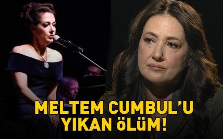 Meltem Cumbul'u yıkan ölüm! 'Yolu ışıklı ve bol rahmetli olsun'