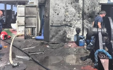 Rusya açıklarında Türk gemisine İHA saldırısı