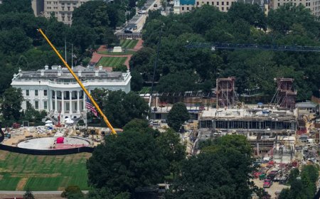 Trump'ın 400 milyon dolarlık balo salonuna mahkeme engeli