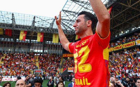 Göztepe ile Trabzon, İsmail Köybaşı'nın jübilesi için sahada