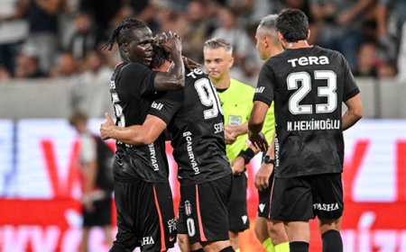 Beşiktaş hayalleri yıktı!