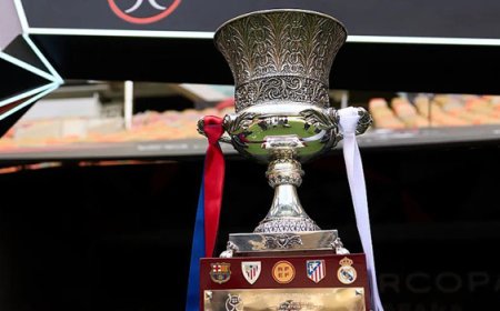 İspanya Süper Kupası İstanbul'da oynanacak iddiası!