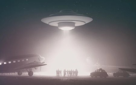 Pentagon UFO dosyalarını açtı! 41 yeni belge ve gizemli görüntüler yayımlandı
