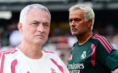 Real Madrid'de Jose Mourinho kanunları!