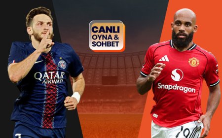 PSG ile Manchester United karşı karşıya! Maçın heyecanı canlı sohbet ile Misli'de