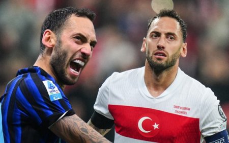 Hakan Çalhanoğlu'ndan transfer yanıtı: 'Adımın neden gündeme getirildiğini anlamıyorum!'