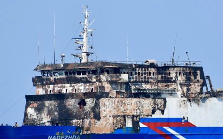Karadeniz'de vurulan gemiden ilk görüntü. Türkiye'ye ulaştı, saldırının izleri ortaya çıktı
