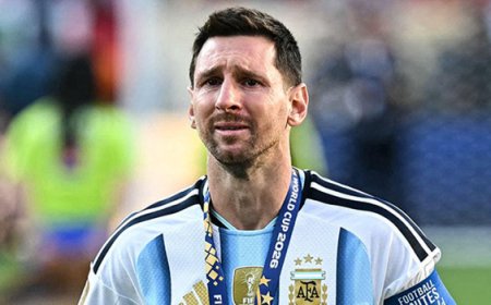 Lionel Messi'yi yıkan ölüm! Babasını kaybetti