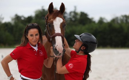 Rotem Jale İbrahimzadeh, FEI Dünya Şampiyonası’nda Türkiye’yi temsil edecek