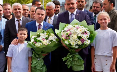 Adalet Bakanı Akın Gürlek ve İçişleri Bakanı Mustafa Çiftçi İstanbul'da açıklamalarda bulundu