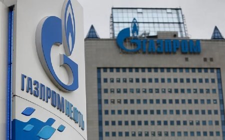 Gazprom: Avrupa'nın depolarındaki gaz rekor seviyede düşük