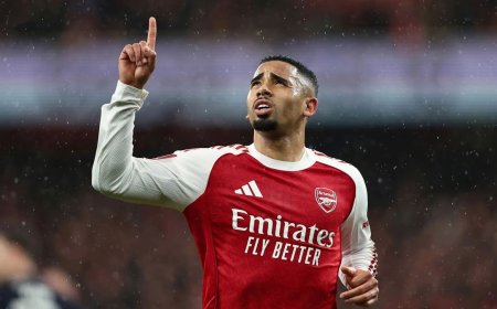 Beşiktaş'tan Gabriel Jesus bombası! Arsenal'e resmi teklif yapıldı