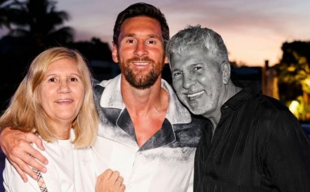 Lionel Messi'nin acı günü: Babası Jorge Messi 68 yaşında hayatını kaybetti
