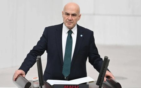 Ankara Cumhuriyet Başsavcılığı: İYİ Parti Grup Başkanvekili Turhan Çömez Hakkında Soruşturma!