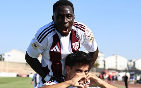 Bandırmaspor 3-0 İstanbulspor maç sonucu (Trendyol 1. Lig)