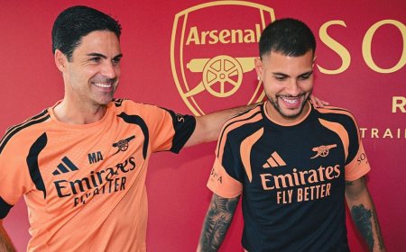 Arsenal'dan dev transfer! Bruno Guimaraes resmen imzayı attı