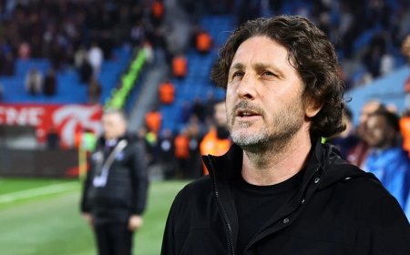 Trabzonspor'da Salah belirsizliği: Kasımpaşa maçında oynayacak mı?