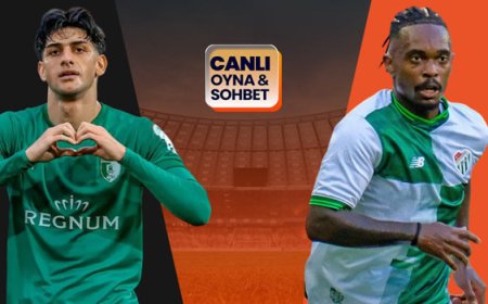 Bodrum, Bursaspor’u ağırlıyor! Maçın heyecanı canlı sohbet ile Misli’de