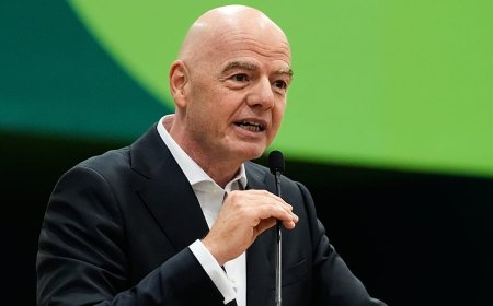 FIFA, Infantino'ya yönelik iddiaları reddetti: 'Başkanı yıpratma çabası'