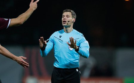 Beşiktaş - Hradec Kralove maçının hakemi açıklandı!