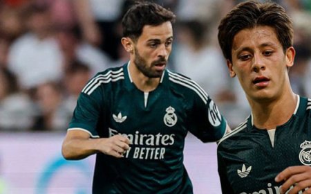 Bernardo Silva'dan Arda Güler'e övgü! 'Kalitesi şimdiden ortada!'