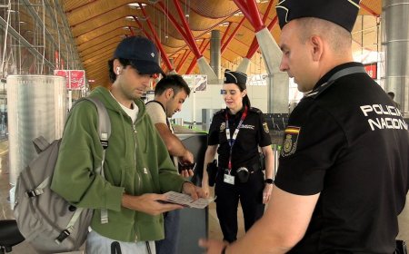 İspanya'dan İtalya'ya misilleme: 200 yolcuyu tek tek kontrol ettiler!