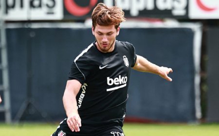 Beşiktaş'ta Hradec Kralove rövanş maçının hazırlıkları başladı