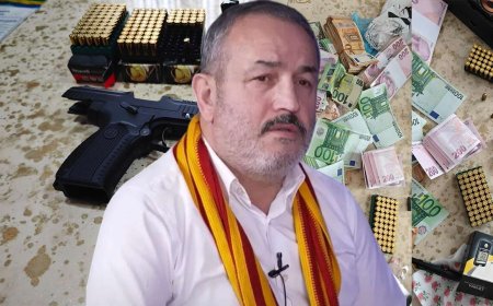 ultrAslan Lideri Sebahattin Şirin’in Evinde Arama! Dikkat Çeken Buluntular!