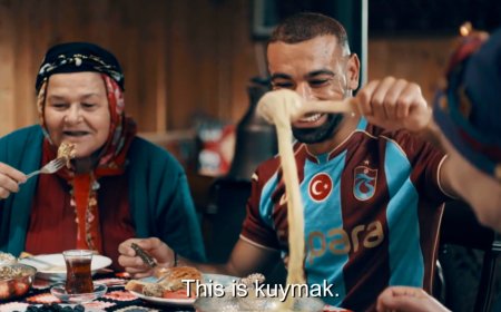 Salah İçin Hazırlanan Kuymaklı Video Gündem Oldu! İzlenme Rekorları Kırıyor!