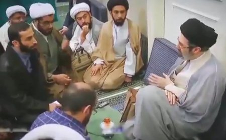 Mücteba Hamaney’den İlk Görüntü! Babasının Ölümünden Sonra Ortaya Çıktı!