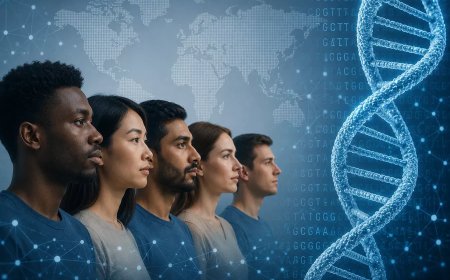 DNA'da 'Hayalet' Ataların İzleri Bulundu! İnsanlık Tarihi Yeniden Yazılıyor!