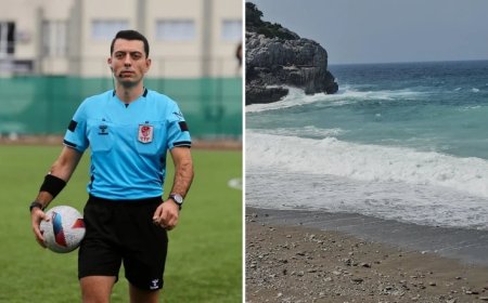 34 Yaşındaki Hakemden Acı Haber! Denizde Kayboldu, Kurtarılamadı!