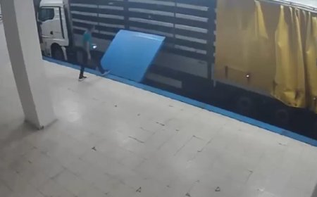 TIR'ın içinde firar edecekti