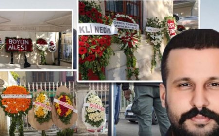 Suç örgütü lideri Barış Boyun'un annesi öldü: Cenazeye gönderilen çelenkler dikkat çekti