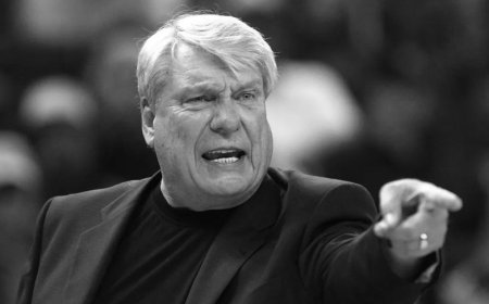 NBA Efsanesi Don Nelson Hayatını Kaybetti!