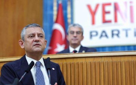 Özgür Özel MYK'yı topluyor: Yeni Parti'de kritik 'çerçeve yasa' zirvesi