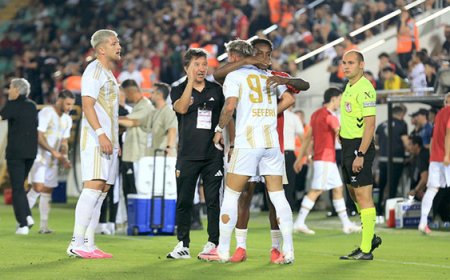Vanspor 0-2 Kayserispor maç sonucu (TFF 1. Lig)