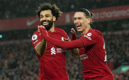 Salah, Nunez'i bekliyor