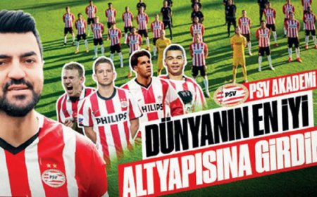 PSV Akademisi'nden futbolun geleceğine dair 5 sarsıcı gerçek