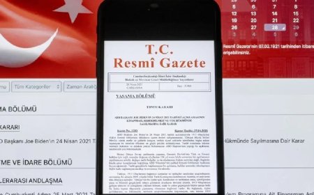 Resmi Gazete'de bugün (10 Ağustos 2026 Resmi Gazete kararları)