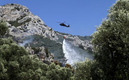Batı Avrupa'da sıcaklık rekoru: Şiddetli sıcak hava dalgaları bölgeyi kavurmaya devam ediyor