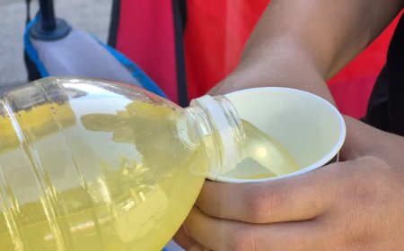 6 şişe satıp günlük 400 TL kazanıyorlar. Akşam ezanına kadar durup eve gidiyorlar