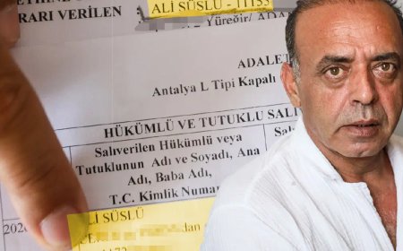 İsim benzerliği başını yaktı, başkasının hapis cezasını yattı. Gerçek böyle ortaya çıktı
