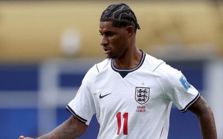 Manchester United'dan Marcus Rashford kararı!