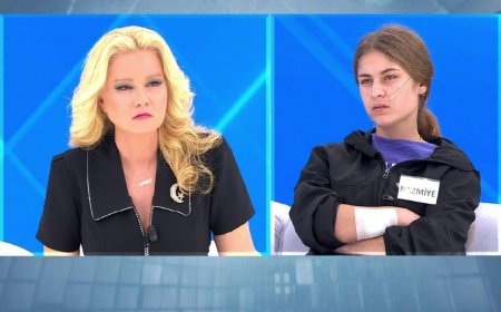 Müge Anlı’da Gündem Olmuştu! Nazmiye Tutaner Yıllar Sonra Evlendi!