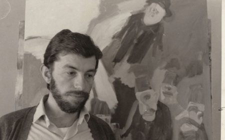 Salt'ın yeni sergisi ressam Özer Kabaş'ın sanat pratiğine odaklanıyor