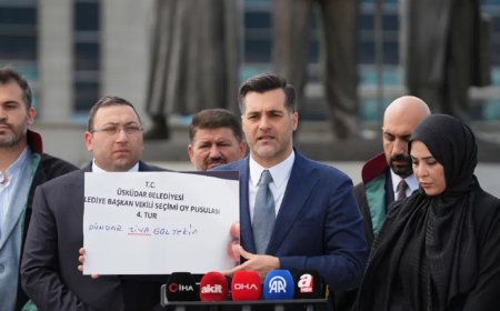 AK Parti Üsküdar Belediyesi seçimini yargıya taşıdı